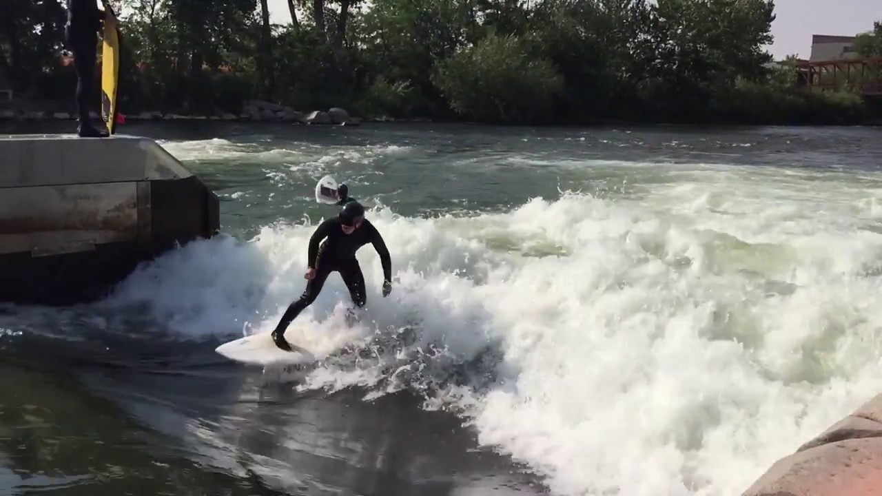 SURFS UP IN IDAHO!! YouTube