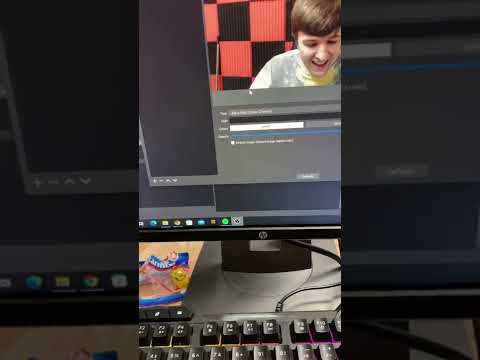 Video: Hoe verander ik de vorm van mijn webcam op OBS?