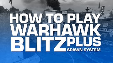 How to play WarHawk Blitz + Spawn System