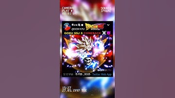 The GOAT in Daima ☠️💥 #shorts #gokussj3 #dragonballdaima #gomah #dbs