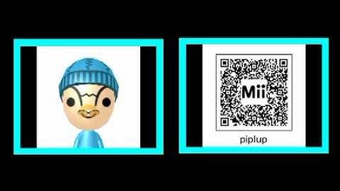 The Best Mii QR Codes!