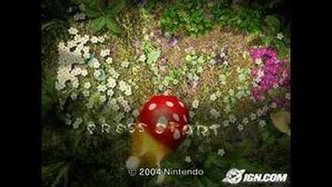 Pikmin 2 GameCube Gameplay_2004_04_29
