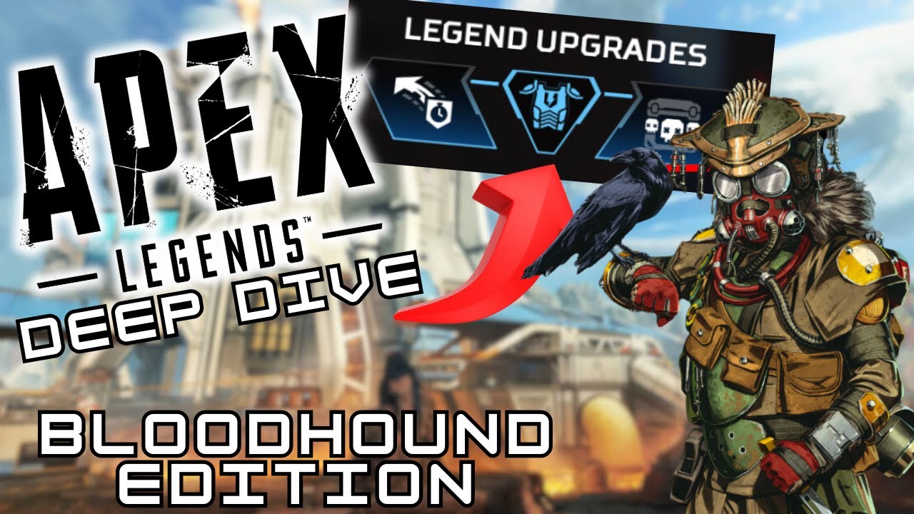 APEX LEGENDS: Deep Dive - BLOODHOUND Edition - Ep. 12 #apexlegends  #bloodhound