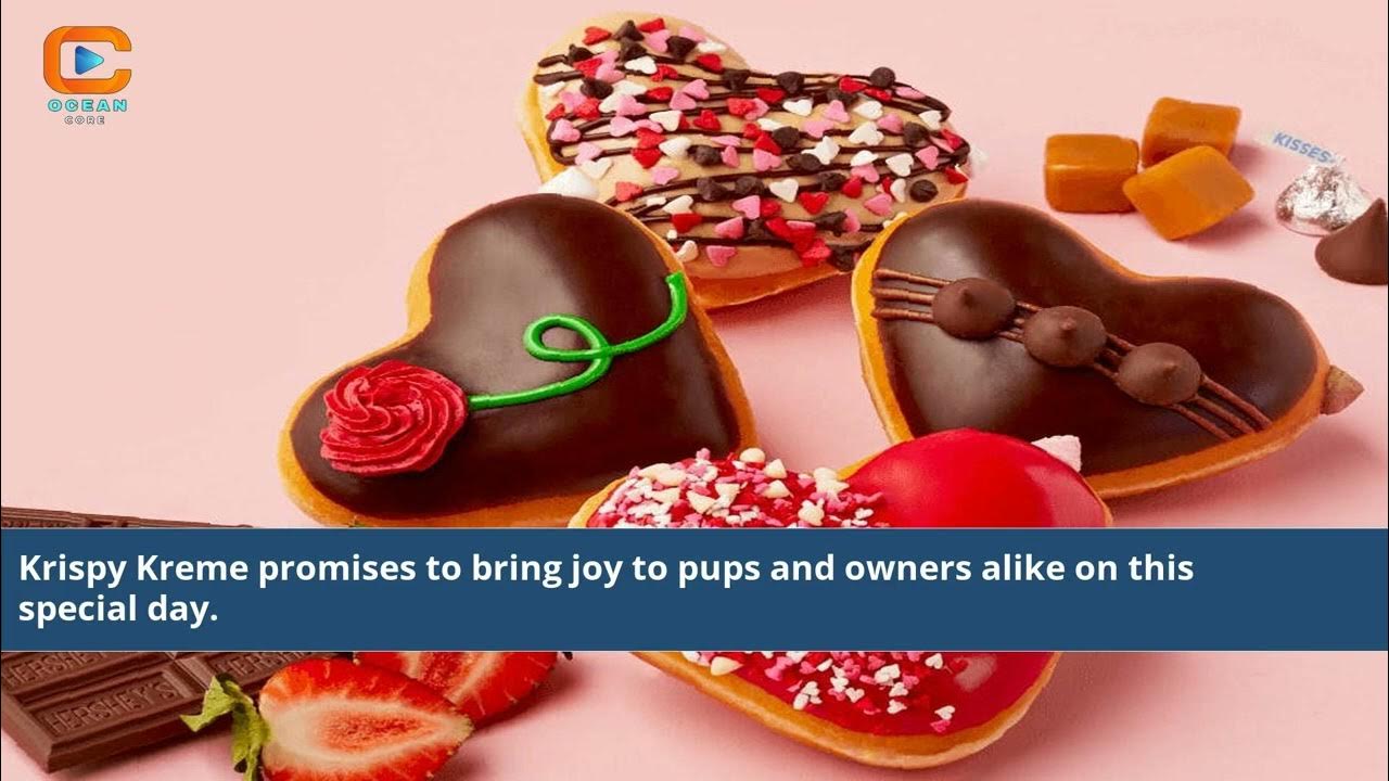 Krispy Kreme National Dog Day 2023 YouTube