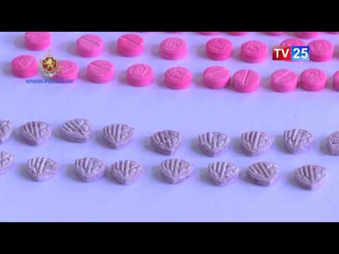 დაკავება ნარკოტიკული საშუალების უკანონო შეძენა-შენახვის ბრალდებით