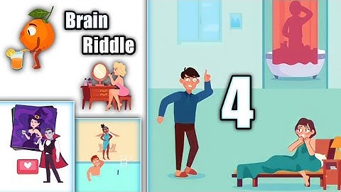 Brain Riddle Tricky Puzzles ads - Level 151-200 part 4