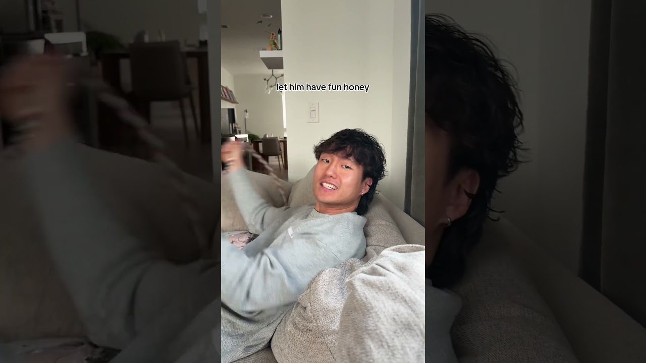 His face the moment he realized 😂 #couple #couplecomedy #shorts