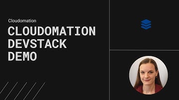 Cloudomation DevStack Demo