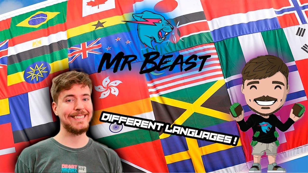 Mr.Beast IN 15 DIFFERENT LANGUAGES MEME YouTube