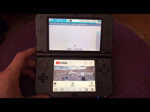 New Nintendo 3DS: YouTube Videos in 2022 ohne YouTube App ansehen (Tutorial) [Deutsch|HD]