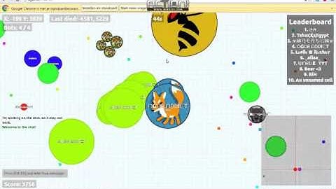 AGAR.IO BOT TRICKSPLITS
