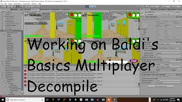 Working on a Baldi