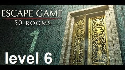[Walkthrough] Escape Game 50 rooms 1  level 6 - Complete Game