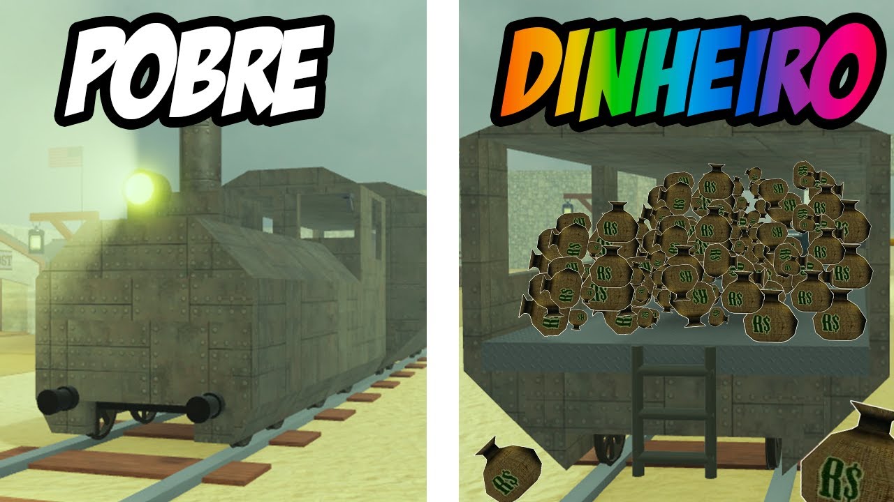 PEGUEI TODO O DINHEIRO PRA COLOCAR NO TREM BLINDADO DO DEAD RAILS ...