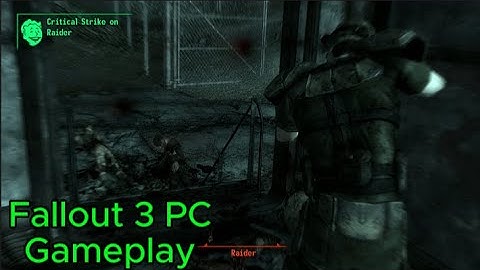 Fallout 3 PC Gameplay - No Commentary Part 18