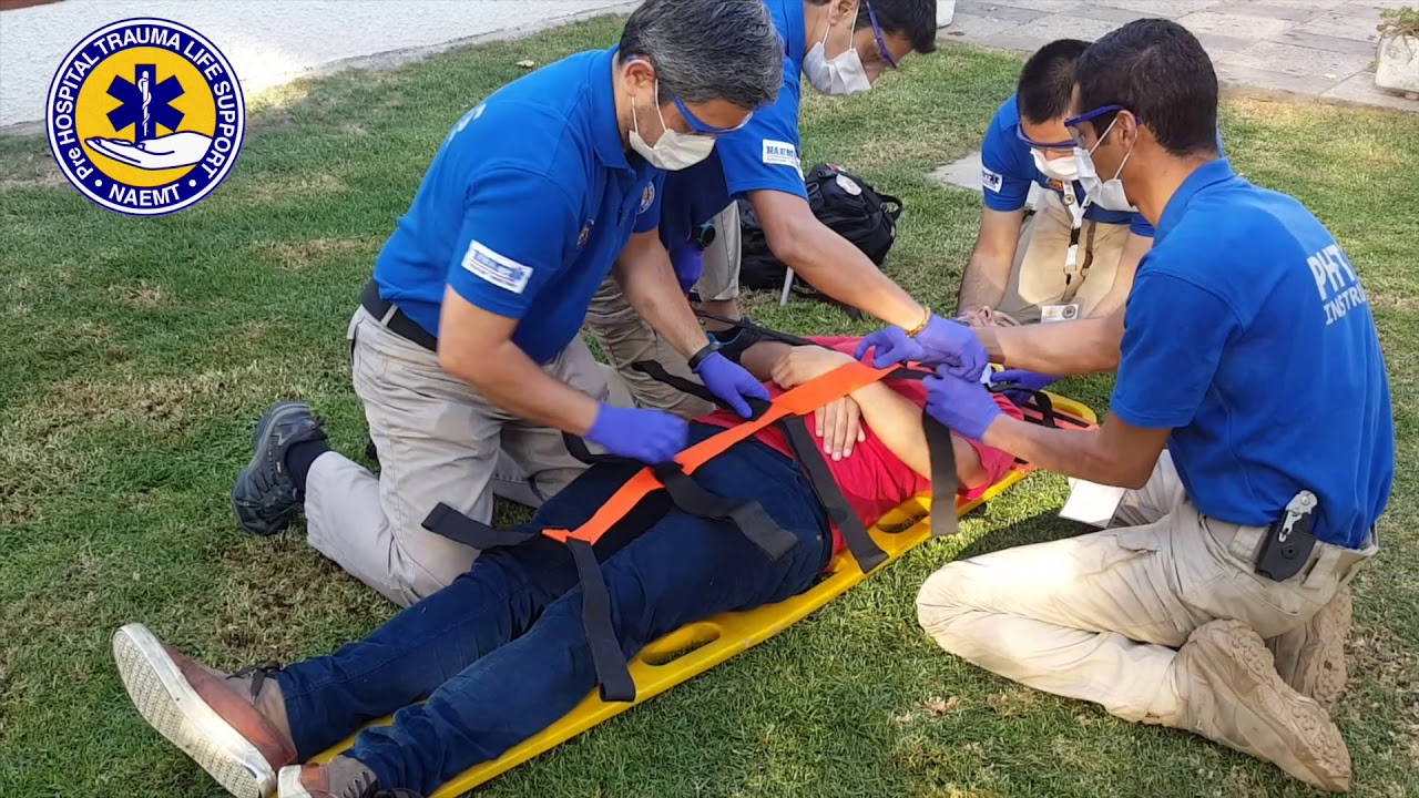 Inmovilización Tabla Espinal