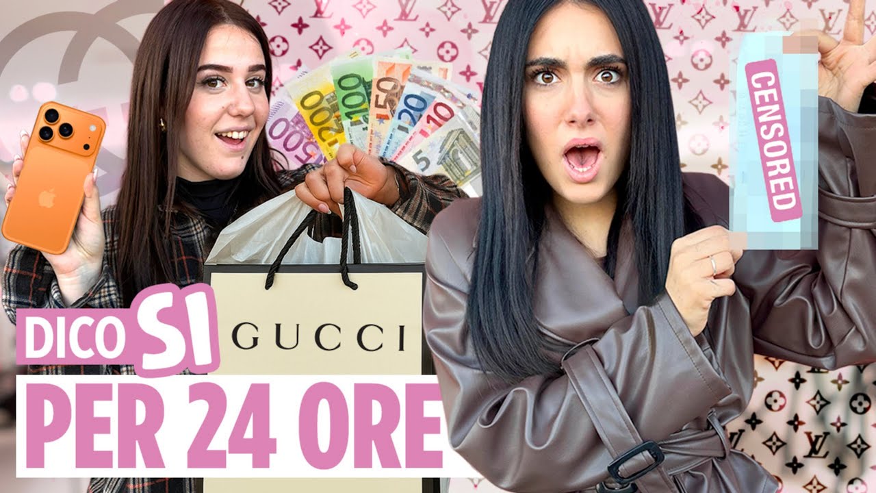 HO DETTO SÌ PER 24 ORE ALLA MIA MIGLIORE AMICA! 😱