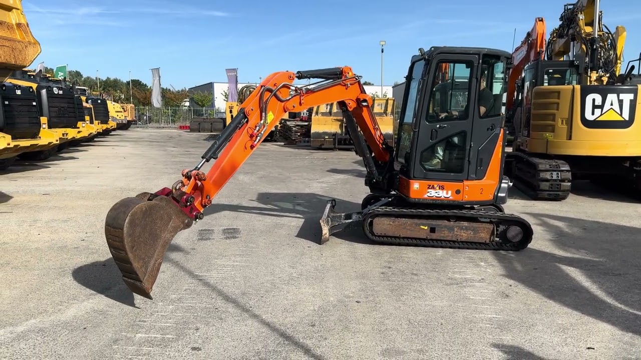 Hitachi ZX33U-6 CLR for sale @ www.lamersmachinery.com 2963-1