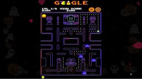 PACMAN : Google Doodle Games, Halloween 2025 Edition How to play Explained