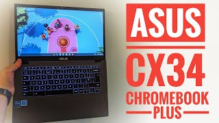 ASUS Chromebook Plus CX34 Review: Performance on a Budget! (CX3402)