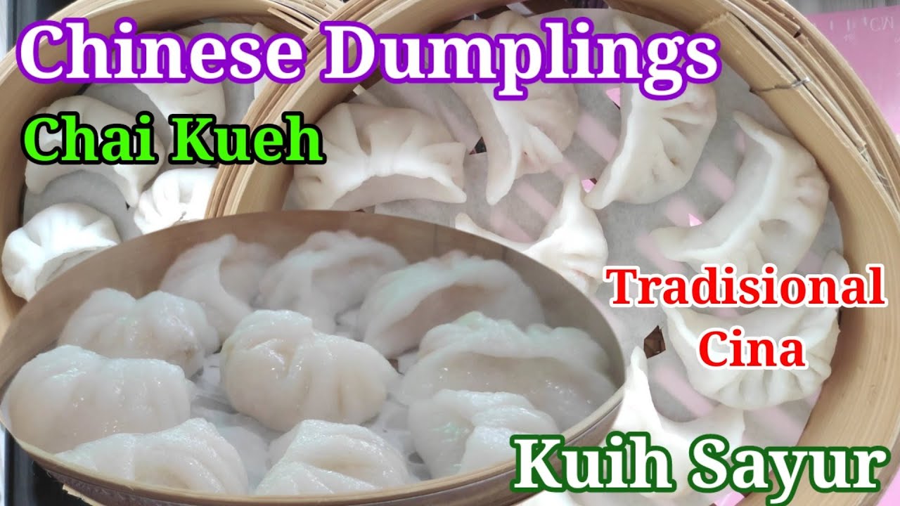 Ready go to ... https://youtu.be/O6w2rtg6G5Y [ Resepi Chai Kueh | Chinese Dumplings | à¸§à¸´à¸à¸µà¸à¹à¸²à¸à¸à¸¡à¸à¸¸à¸¢à¸à¹à¸²à¸¢]