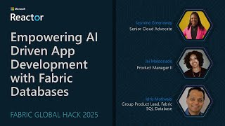 Empowering AI Driven App Development with Fabric Databases