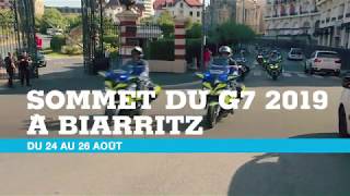 SOMMET DU G7 2019  À BIARRITZ