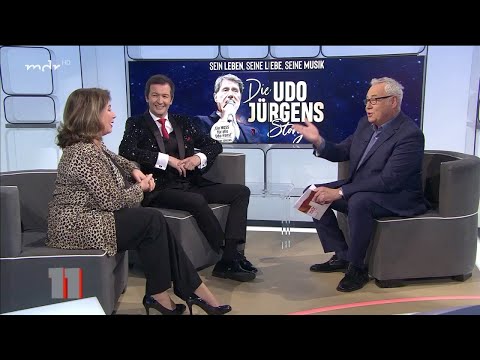 Videostandbild: MDR-Beitrag über Alex Parker und Udo Jürgens