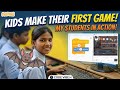 Kids Make Their First Game! 🚀 My Students in Action | Scratch Coding Tutorial | Code Vibe H
