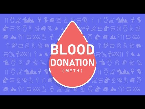 Video: Benefits And Harms Of Donating Blood: 12 Misconceptions About Donation