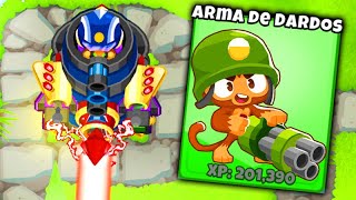 PODER MÁXIMO DO MACACO MORTEIRO *DESTRUIÇÃO TOTAL* - Bloons TD 6 