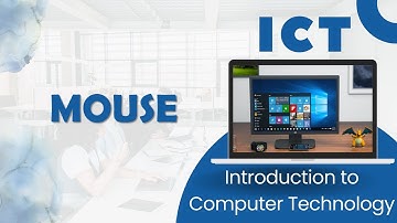 Mouse and types of Mouse | Basic Computer Course in Urdu/Hindi