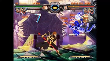 GGXXACPR Ky optimal combo theory guard meter variation other caveat BNB