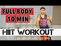 10min get ripped at home  hiit workout  no equipment