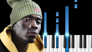 Sheck Wes - Mo Bamba - Piano Tutorial / Piano Cover chords