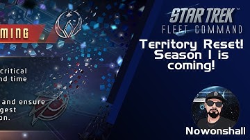 Star Trek - Fleet Command - Territory Reset! Season 1 is coming!