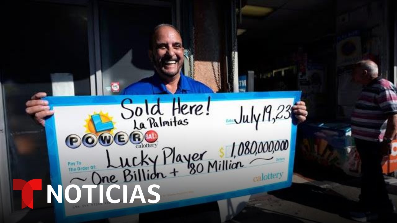 ⁣Detalles sobre el ganador del bote de $1,000 millones de Powerball