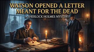 Watson Opened a Letter Meant for the Dead | A Sherlock Holmes Mystery