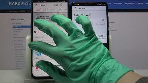 How to Share Files between OPPO & XIAOMI Mi 8 Lite using Send Anywhere App