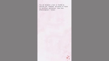 OS2401 testing in java junit testng  1