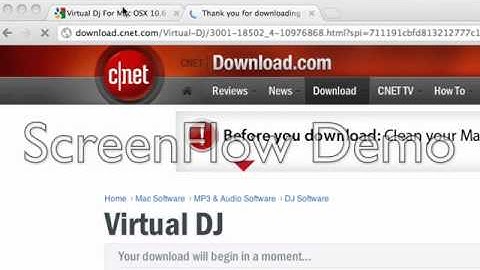 How To Download Virtual DJ Without Mac App Store?