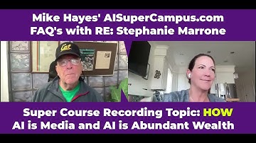 AI Daily Free Super Course from Mike Hayes