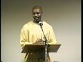 Sherman Williams Visits Darlington Congregation in 2005