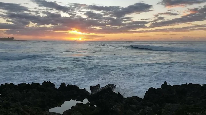 Hawaiian Sunset, Turtle Bay, North Shore, Oahu