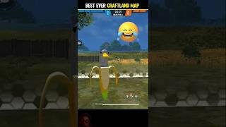 new craftland map #freefire #freeefirenewevent #facts #freefiremaxnewfact #totalgaming #newevent
