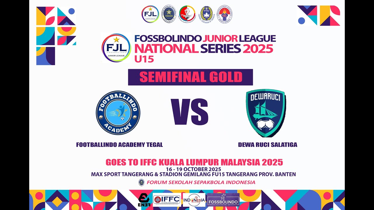 SEMI FINAL GOLD | FOOTBALLINDO ACADEMY VS DEWARUCI