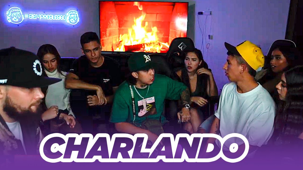 CHARLANDO DE COSAS Y TEORÍAS CONSPIRATIVAS CON EL CHANTY,  AIDA, LEANDRO Y LA PEOPLE - WESTCOL