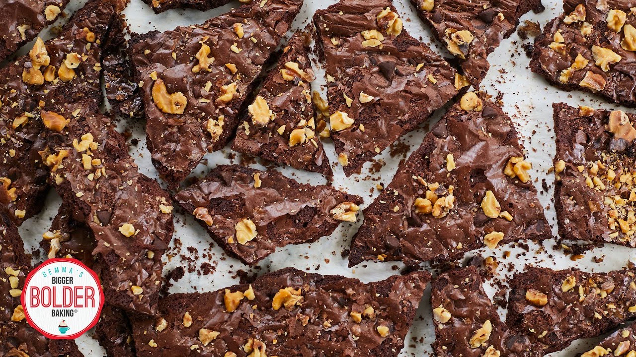 No Need to Buy It! How to Make Brownie Brittle from Scratch