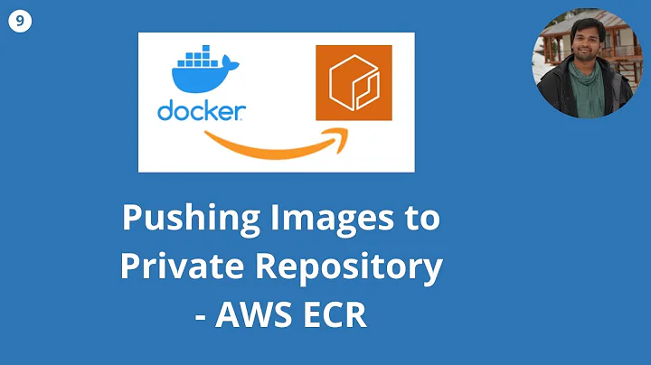Pushing Docker Images to Private Repository | AWS ECR