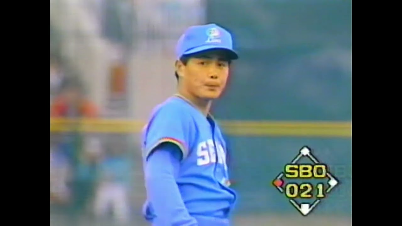 1989.0415 ダイエーホークスvs西武ライオンズ② 1回ウラ (福岡平和台
